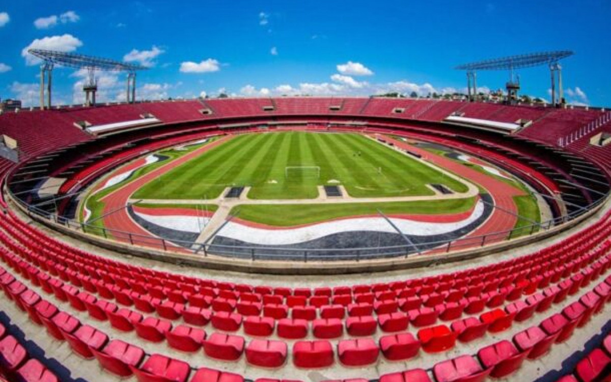 Estádio - Rubens Chiri / São Paulo