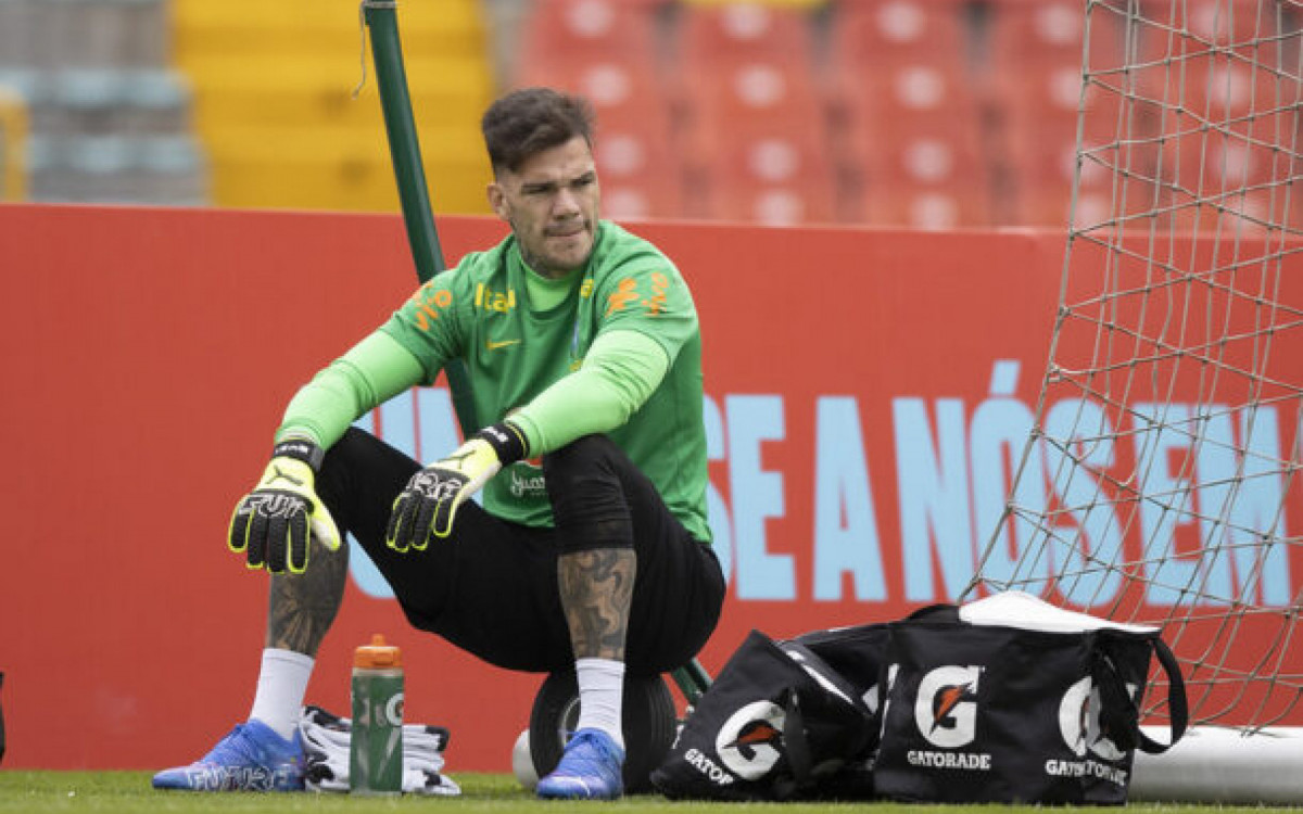 Ederson mira titularidade da Seleção Brasileira: &#8216;Me preparar bem&#8217;