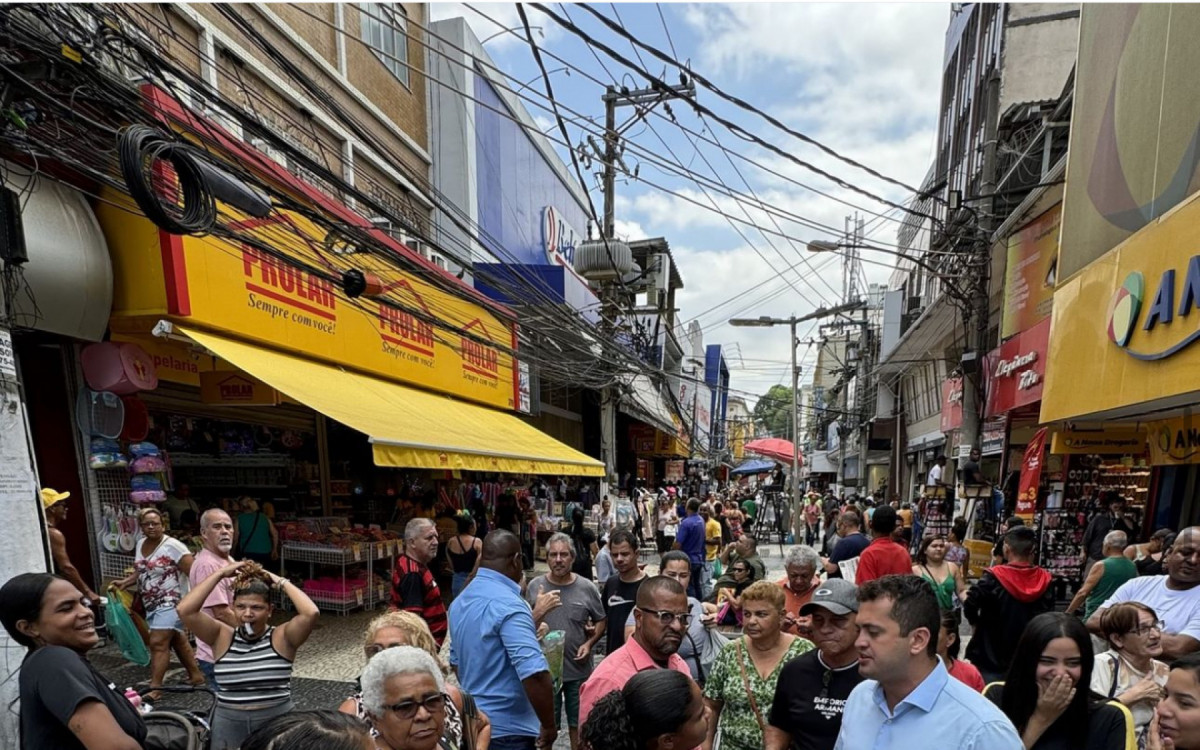 Netinho Reis agradece votação em Duque de Caxias - Reprodução