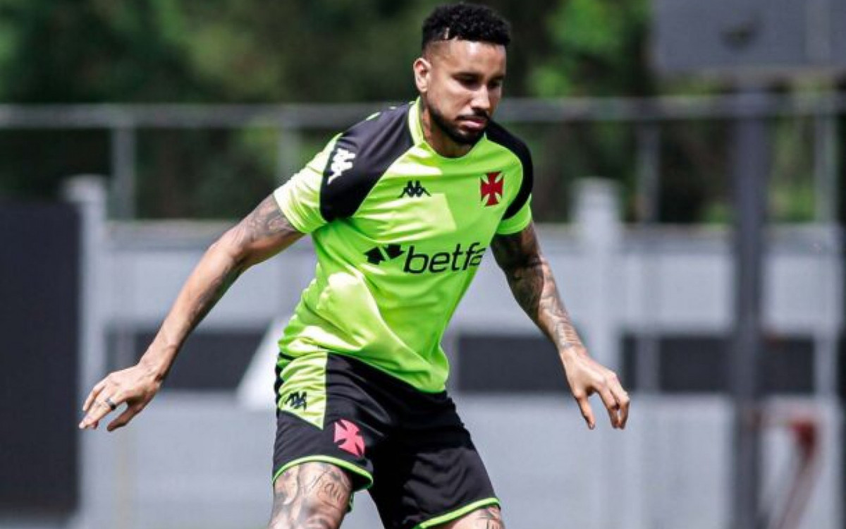 Vasco prepara volta de Jair para jogo contra o São Paulo