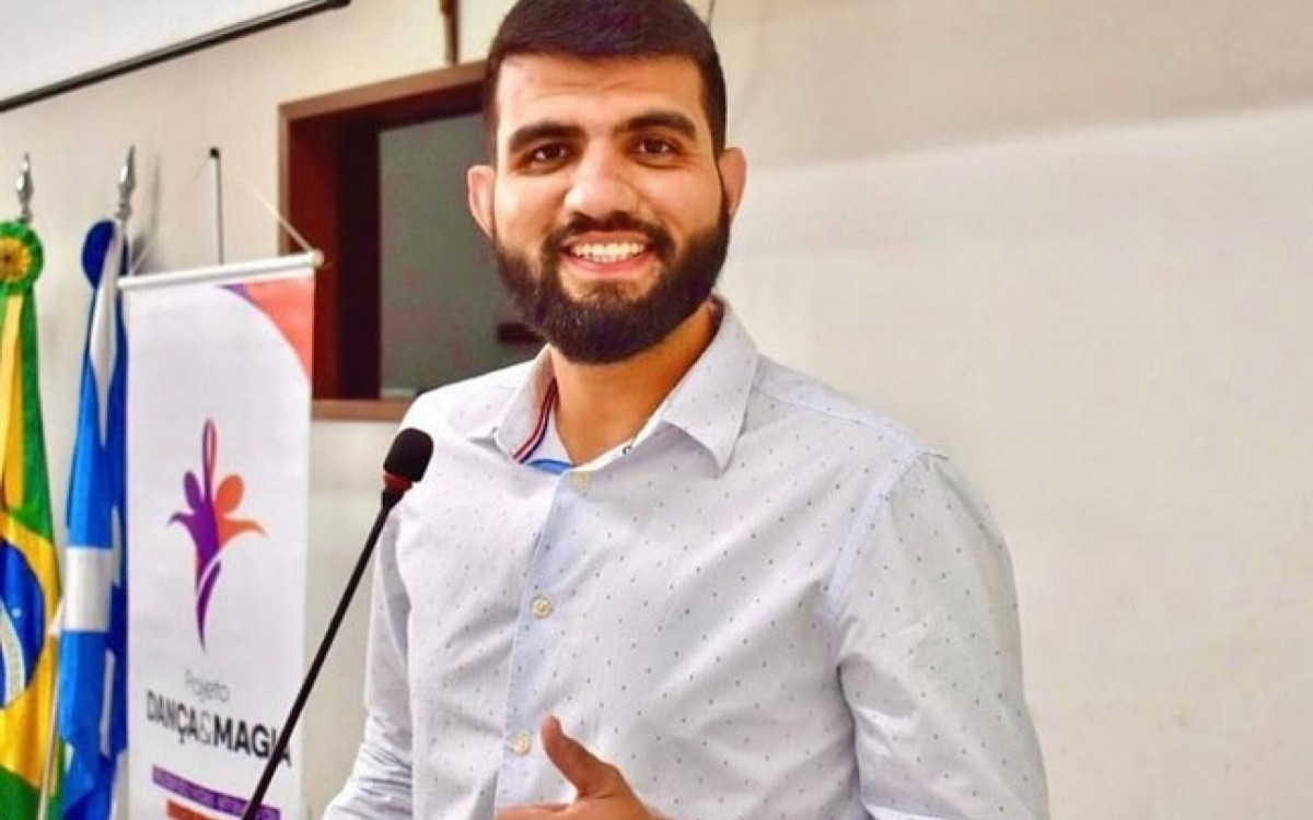 Philippe Paiva foi o mais bem votado