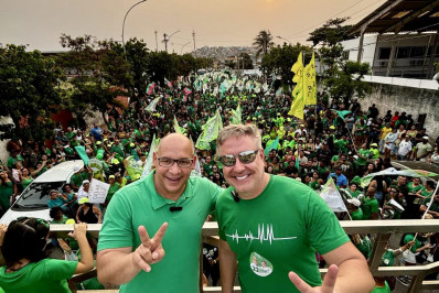 Marcelo Magno (PL) é reeleito prefeito de Arraial do Cabo