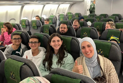 Com 227 resgatados, voo da FAB deixa o Líbano rumo a São Paulo