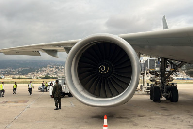 Aeronave pousa em Beirute para segundo voo de repatriação de brasileiros