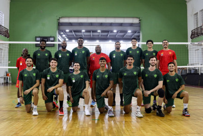 Fluminense monta equipe adulta e disputará a Superliga C Masculina de Vôlei