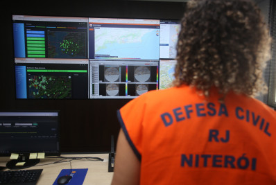 Niterói é a cidade do Rio com maior capacidade de gestão de riscos de desastres naturais