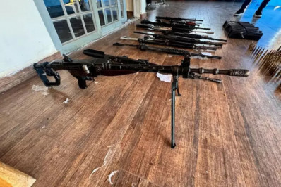 O que a polícia descobriu em possível sítio do PCC