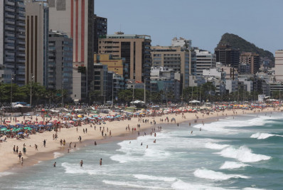 Início da semana será de altas temperaturas, sem previsão de chuva