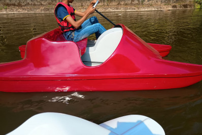Zoológico Municipal de Volta Redonda aumenta oferta de pedalinhos para os visitantes