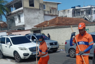 Comlurb recolhe 167 toneladas de resíduos no primeiro turno das eleições