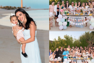 Bruna Biancardi divulga registros do primeiro aniversário de Mavie