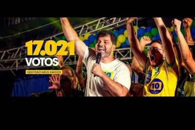 Deputado Luiz Cláudio , Republicanos, é eleito prefeito de Mangaratiba