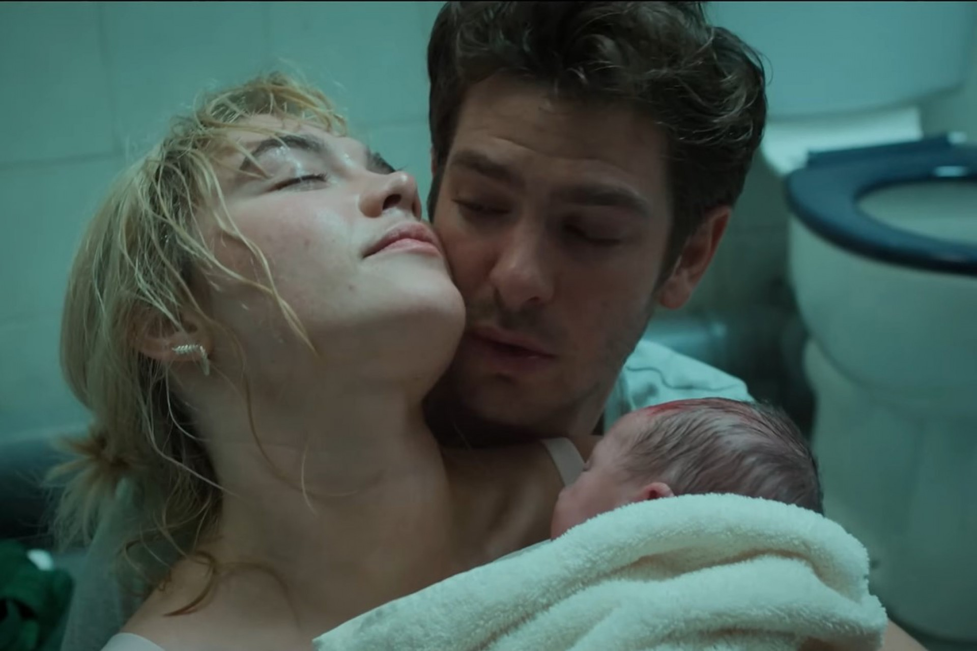 Andrew Garfield e Florence Pugh vivem um casal na comédia romântica 'Todo Tempo que Temos'
 - Reprodução / YouTube