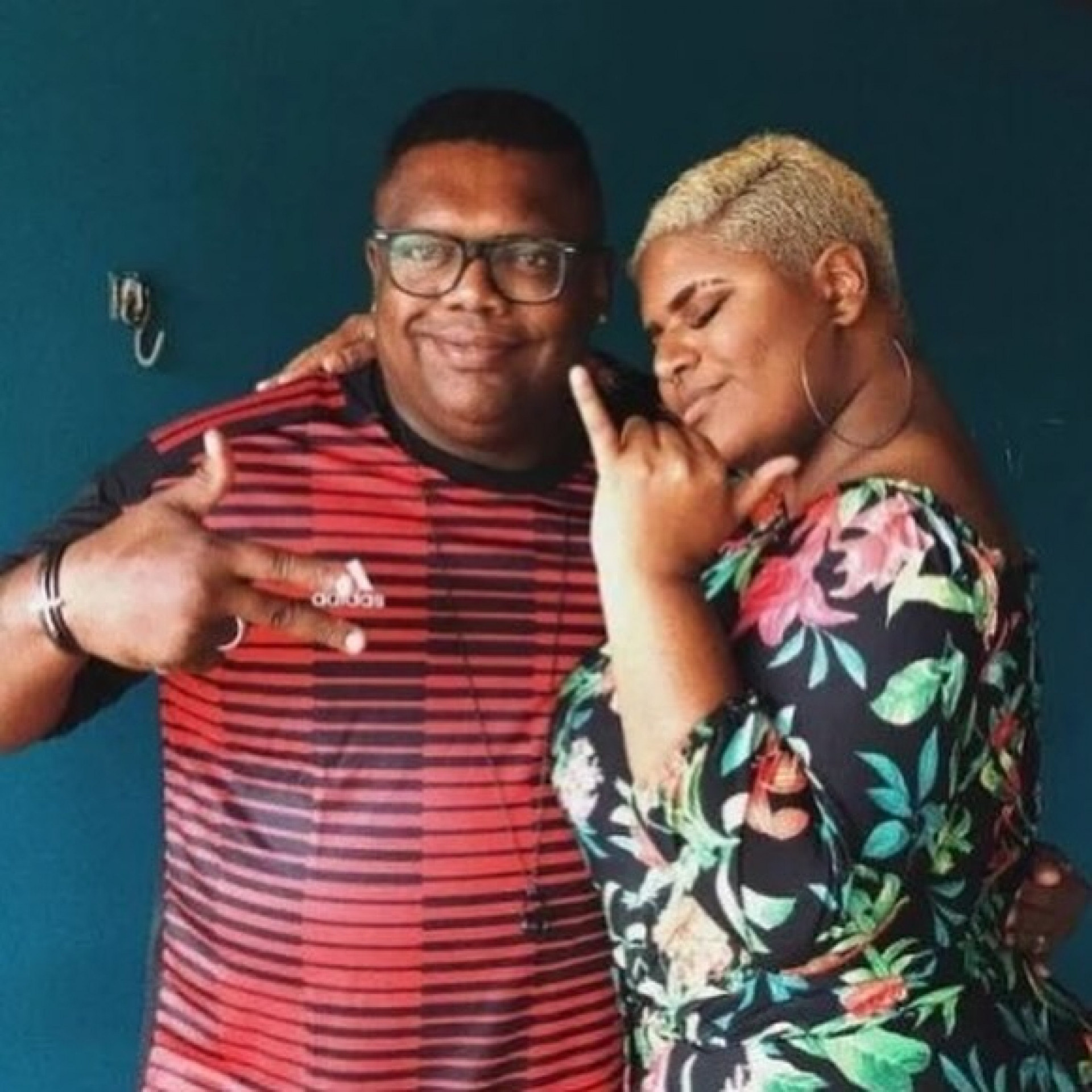 MC Marcinho e a filha Marcelly Garcia  - Reprodução / Instagram 