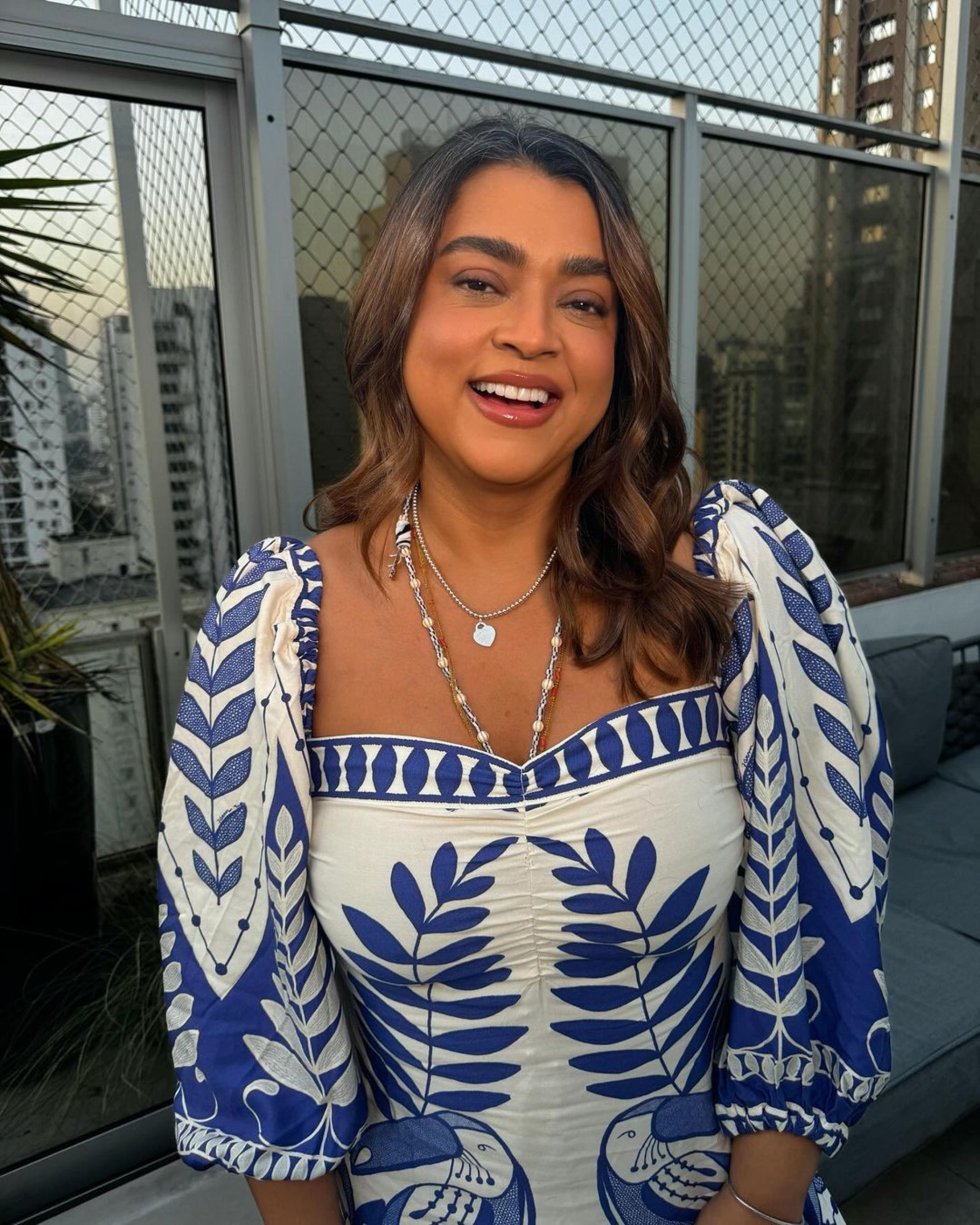 Preta Gil iniciou 4° ciclo de quimioterapia para tratamento do câncer  - Reprodução/Instagram 