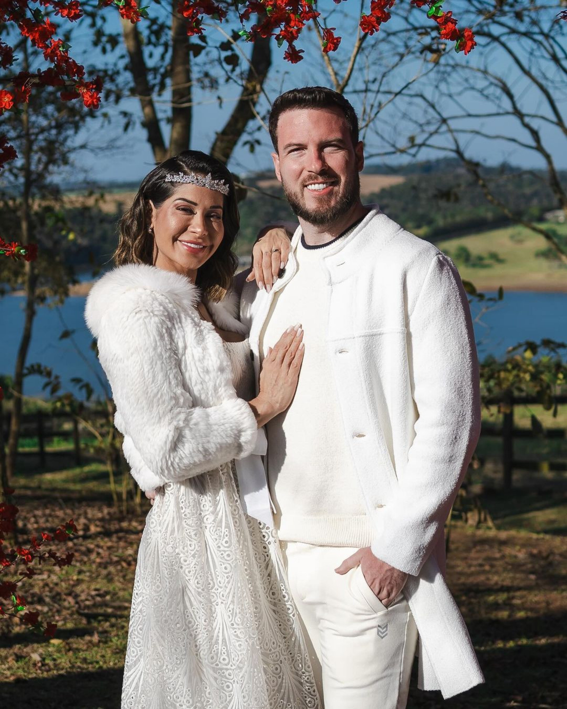 Maíra Cardi e Thiago Nigro celebram um ano de casamos e renovam votos em festa  - Reprodução/Instagram