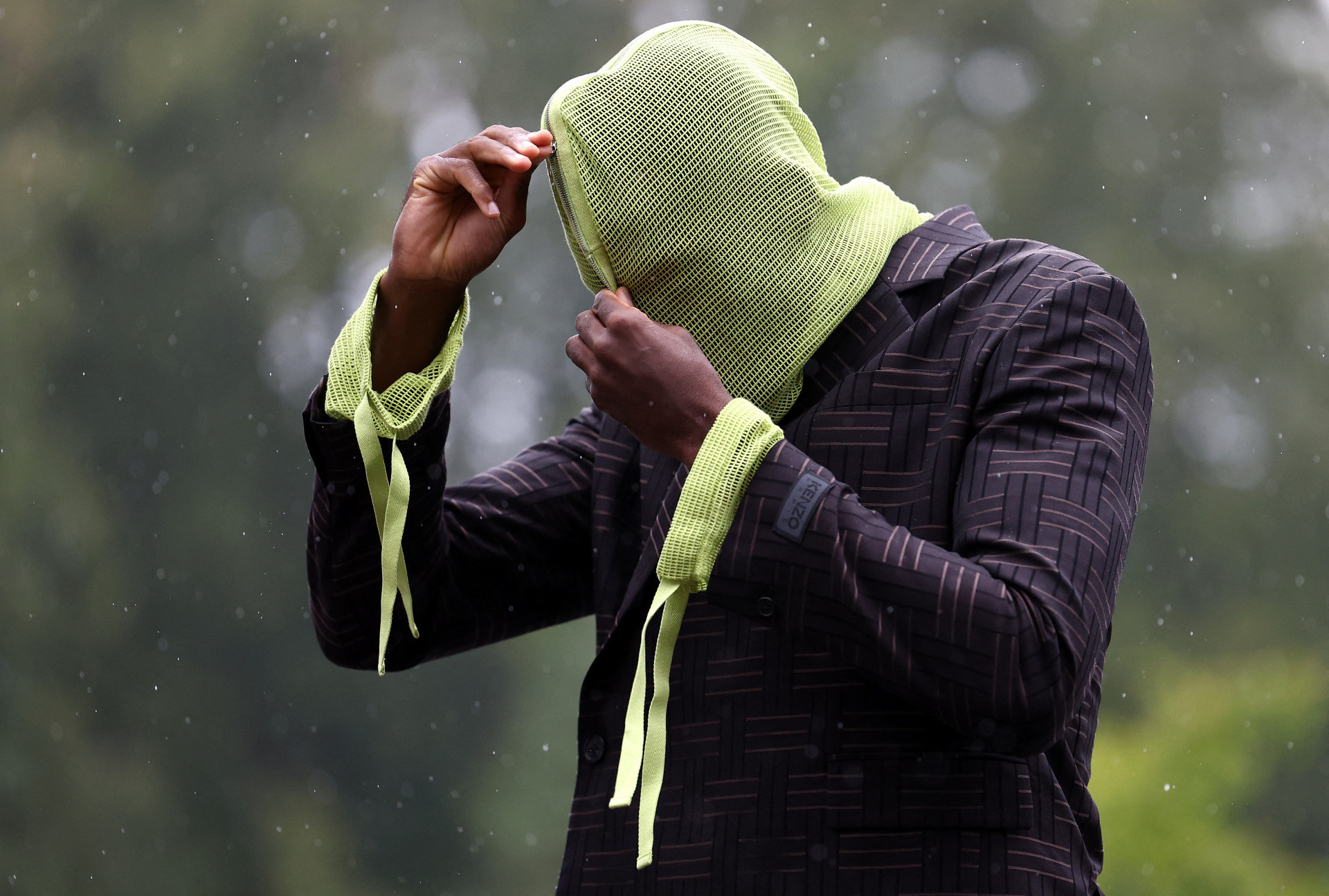 Konaté na apresentação à seleção francesa para esta data Fifa - Franck Fife / AFP