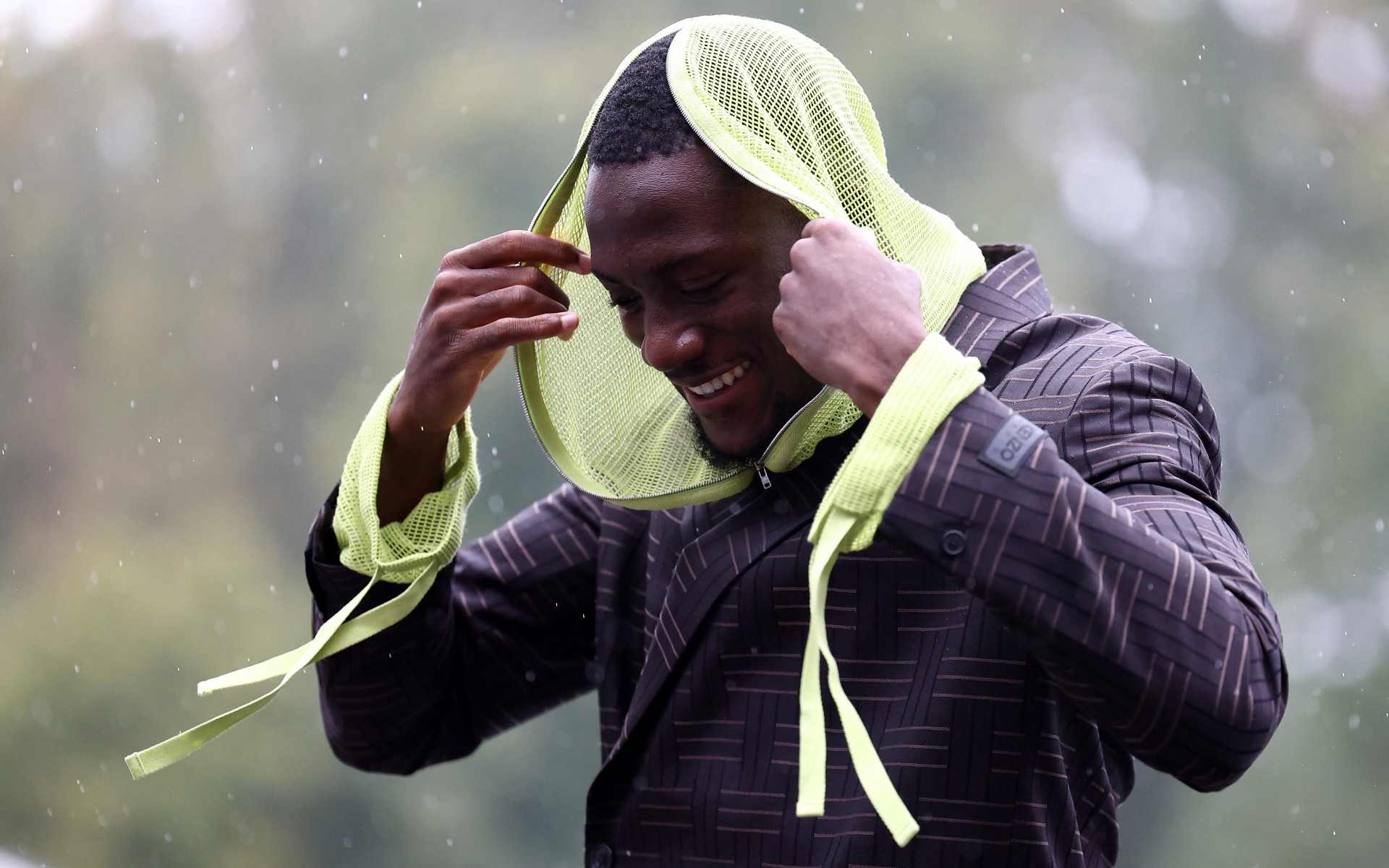 Konaté na apresentação à seleção francesa para esta data Fifa - Franck Fife / AFP