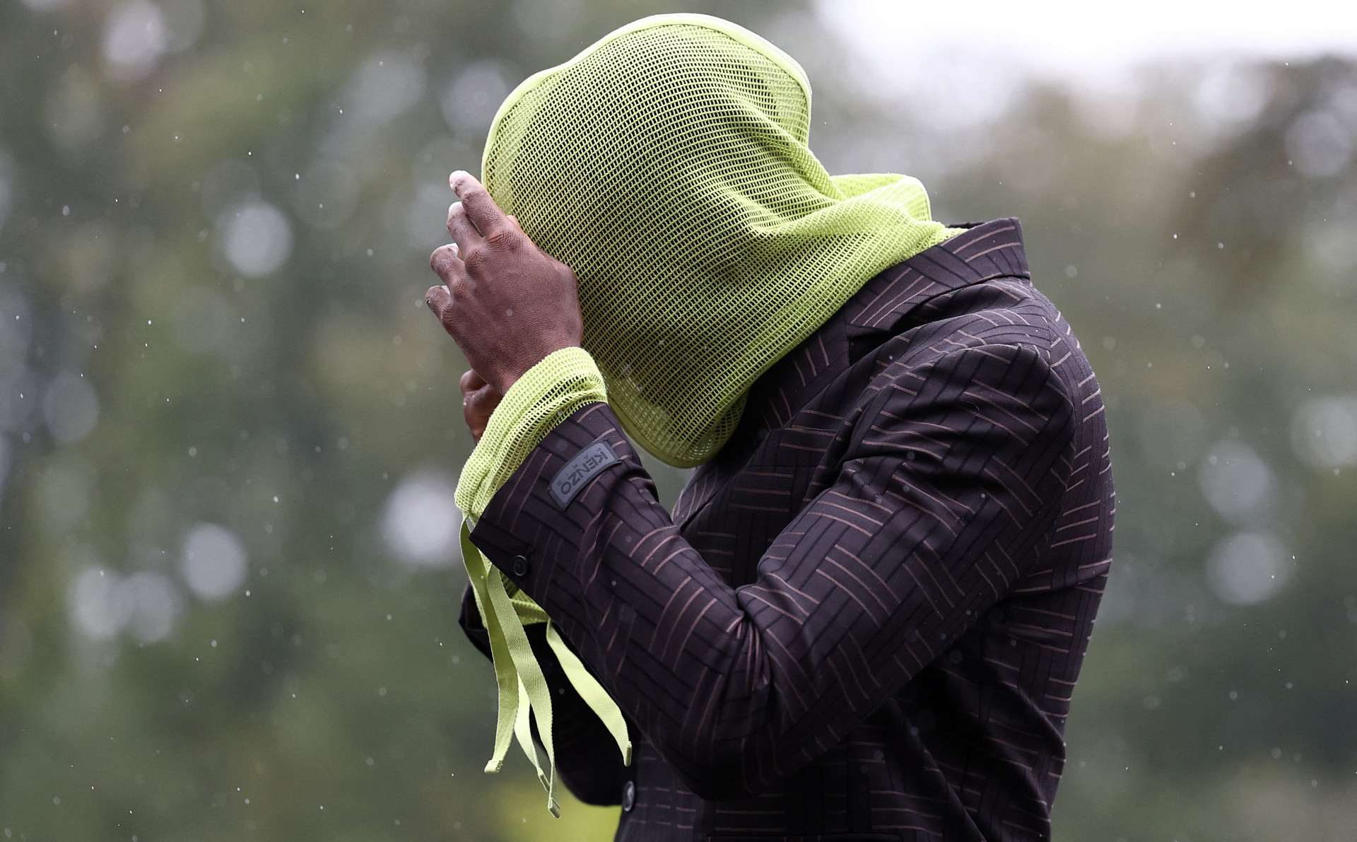 Konaté na apresentação à seleção francesa para esta data Fifa - Franck Fife / AFP