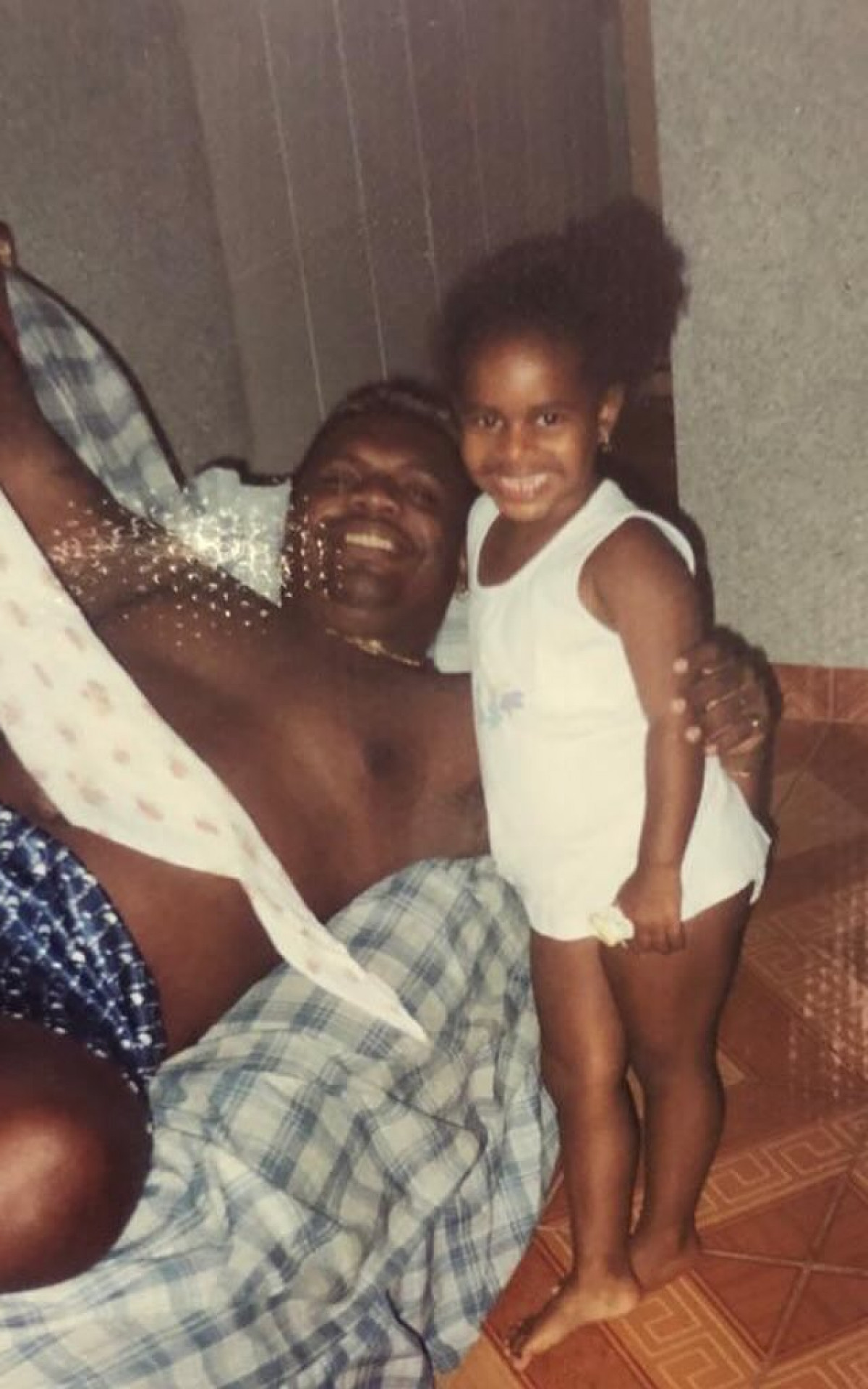 MC Marcinho e a filha Marcelly Garcia - Reprodução/Instagram