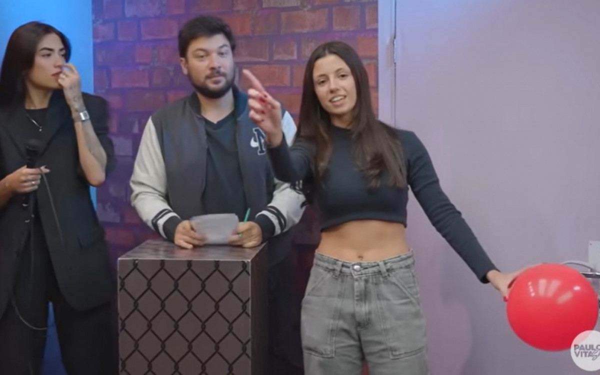 Luisa Tonani é namorada de Gabriel Costa, filho de Gal Costa - Reprodução/Youtube