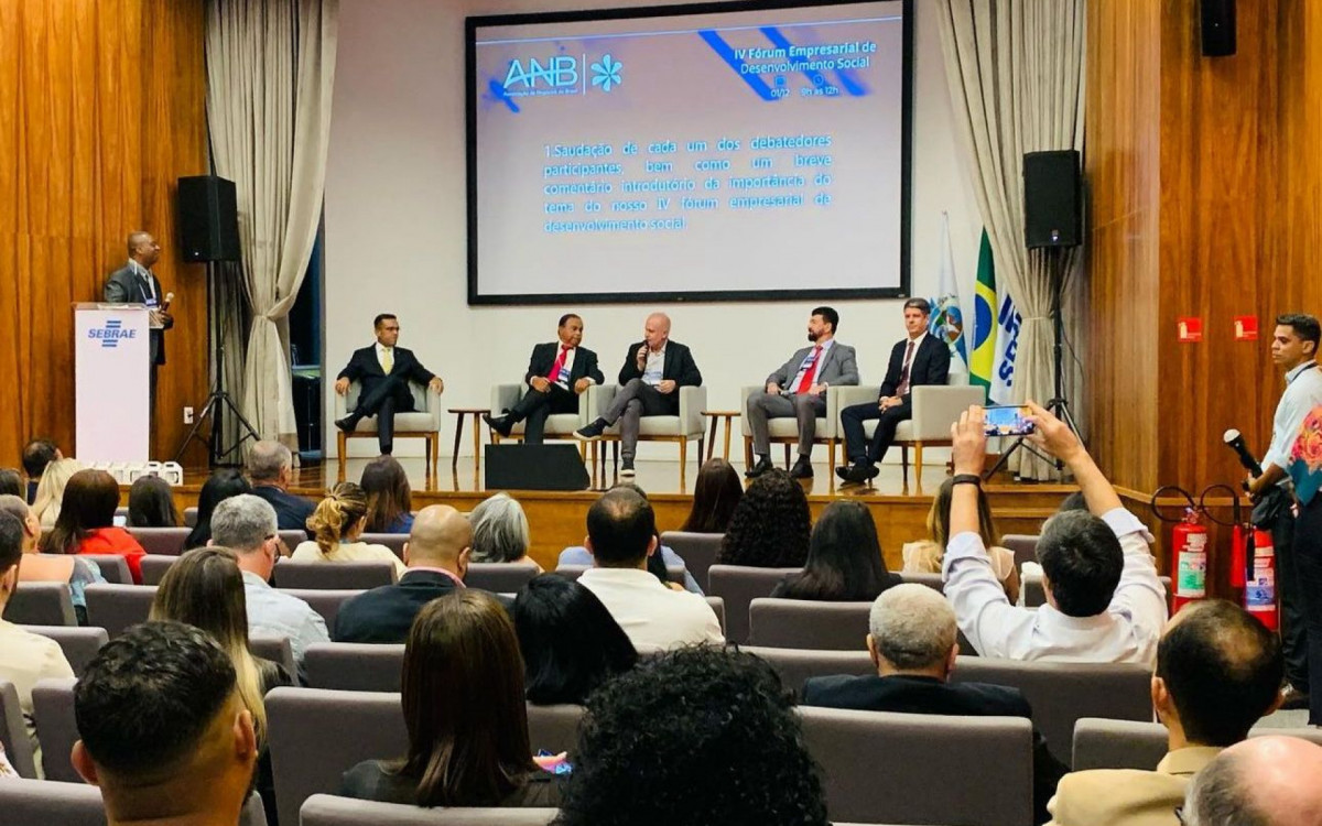 Como parte da ação social da instituição em comemoração ao Dia das Crianças, a ANB solicita o a doação de um brinquedo como ingresso para o evento - Divulgação