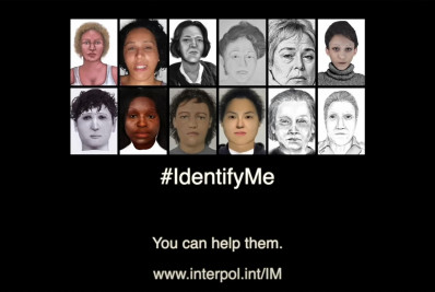 Interpol lança campanha para identificar mulheres assassinadas em casos não solucionados
