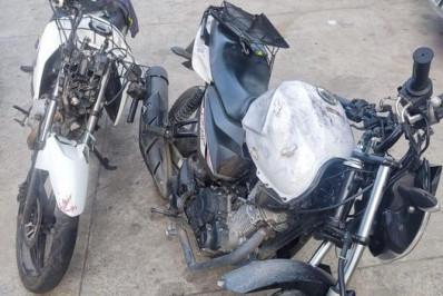 Suspeito morre na fuga e PM recupera duas motocicletas roubadas em Belford Roxo