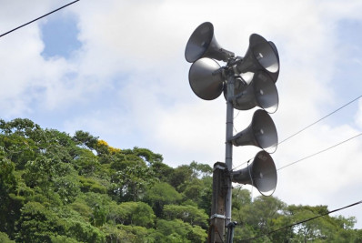 Defesa Civil de Caxias realiza testes de sirena de alerta