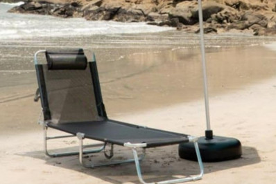 Vai pegar um sol? Cadeiras para praia estão em promoção hoje!