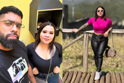 Noiva morta com tiro nas costas em assalto é enterrada com vestido de casamento