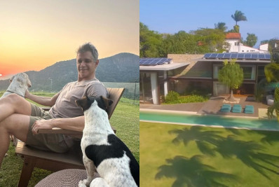 Vídeo! Marcio Garcia coloca mansão à venda por R$ 250 milhões; veja detalhes