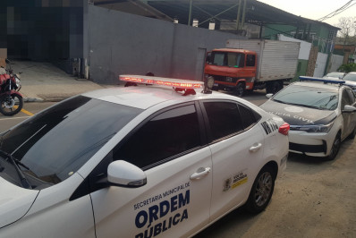 Ordem Pública auxilia na busca por motorista que atropelou cachorro em Volta Redonda