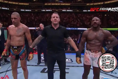 Alex Poatan deixa adversário com rosto desfigurado após luta no UFC 307; veja