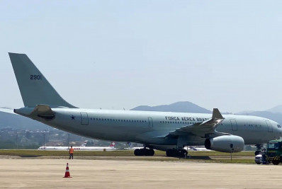 Segundo voo com repatriados do Líbano chega ao Brasil