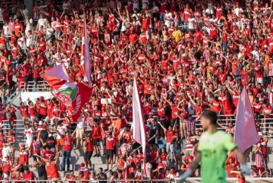 Suspeito de assassinato é preso por reconhecimento facial durante jogo da Série B