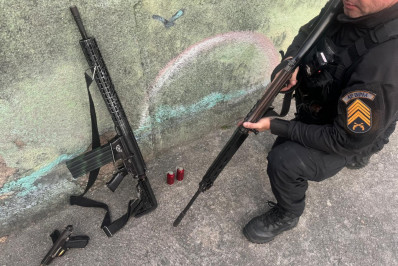 Operação da PM no Juramento prende suspeitos e apreende armas e granadas