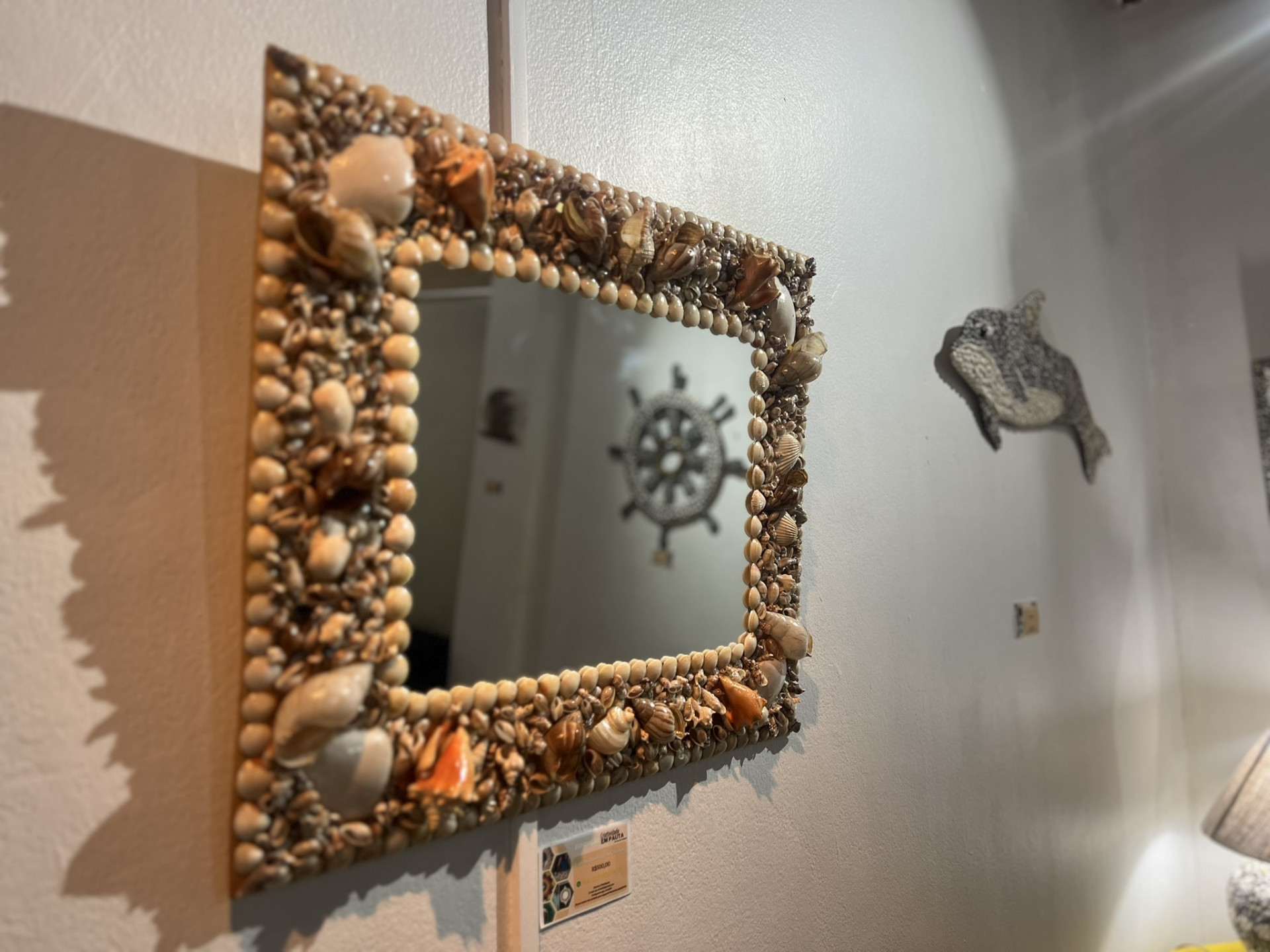 Exposi&ccedil;&atilde;o de artesanato "Criatividade em Pauta". Assinada pelo artes&atilde;o Guaracy Rodrigues  - Ascom 