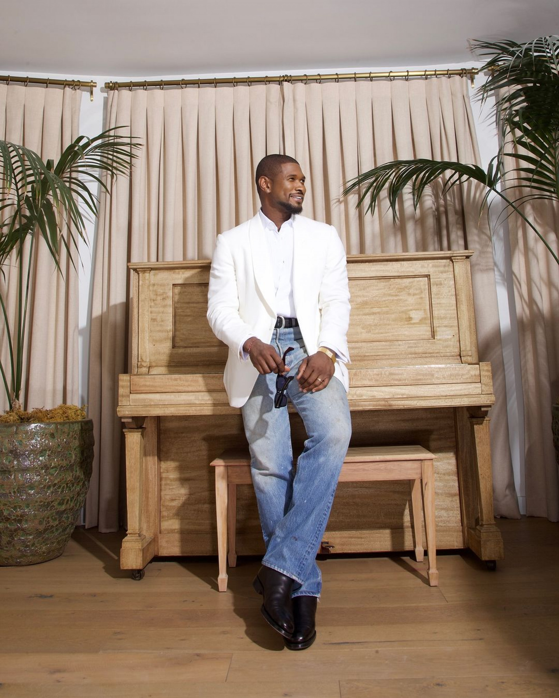 Usher teria sido abusado sexualmente de Diddy na adolescência  - Reprodução / Instagram