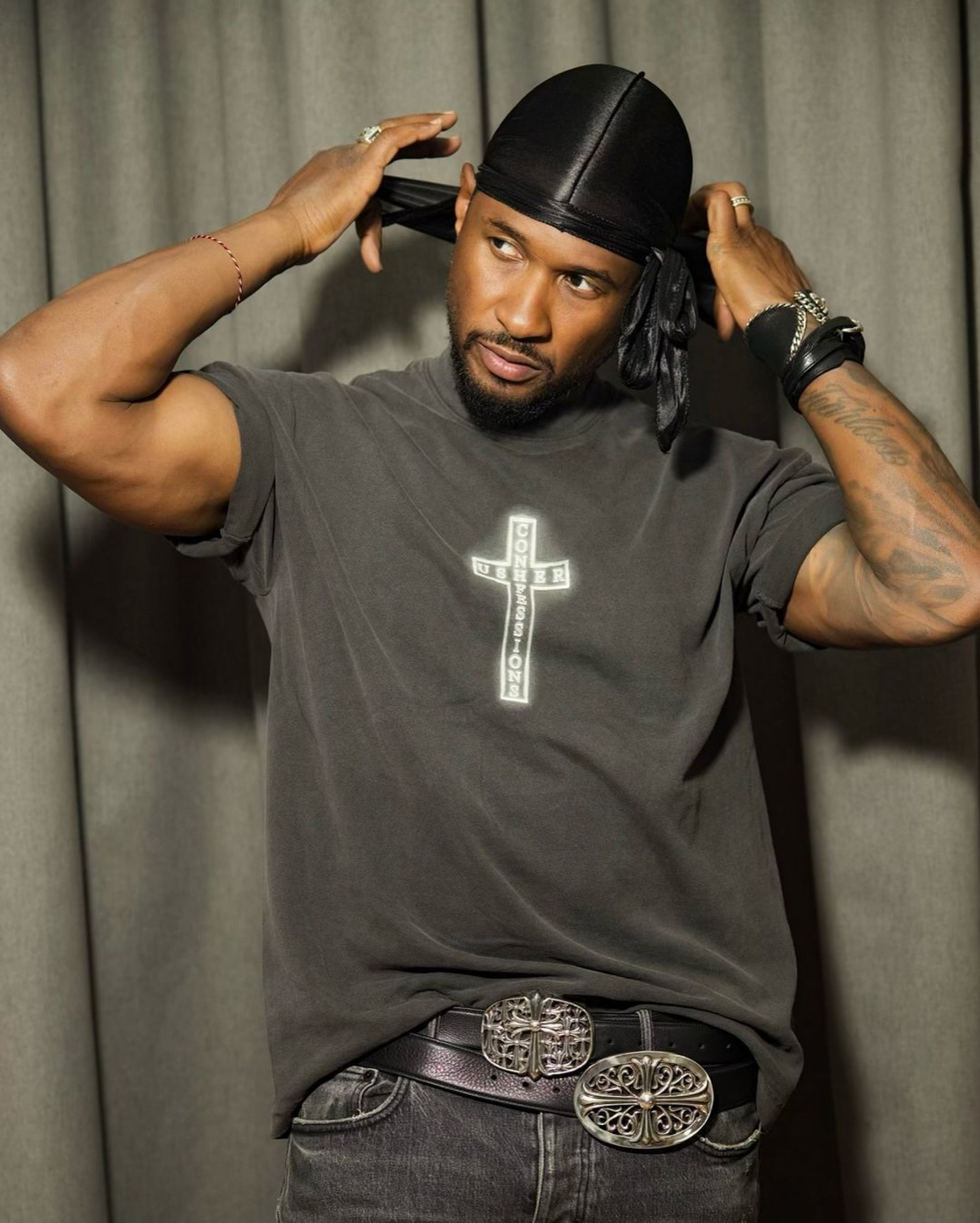 Usher teria sido abusado sexualmente de Diddy na adolescência  - Reprodução / Instagram