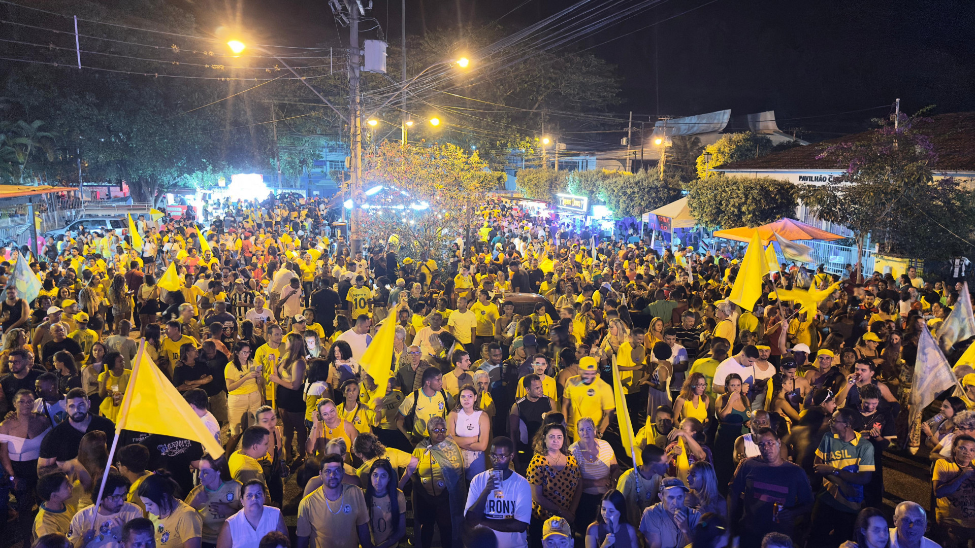 O amarelo da dominou Miracema - Republicanos