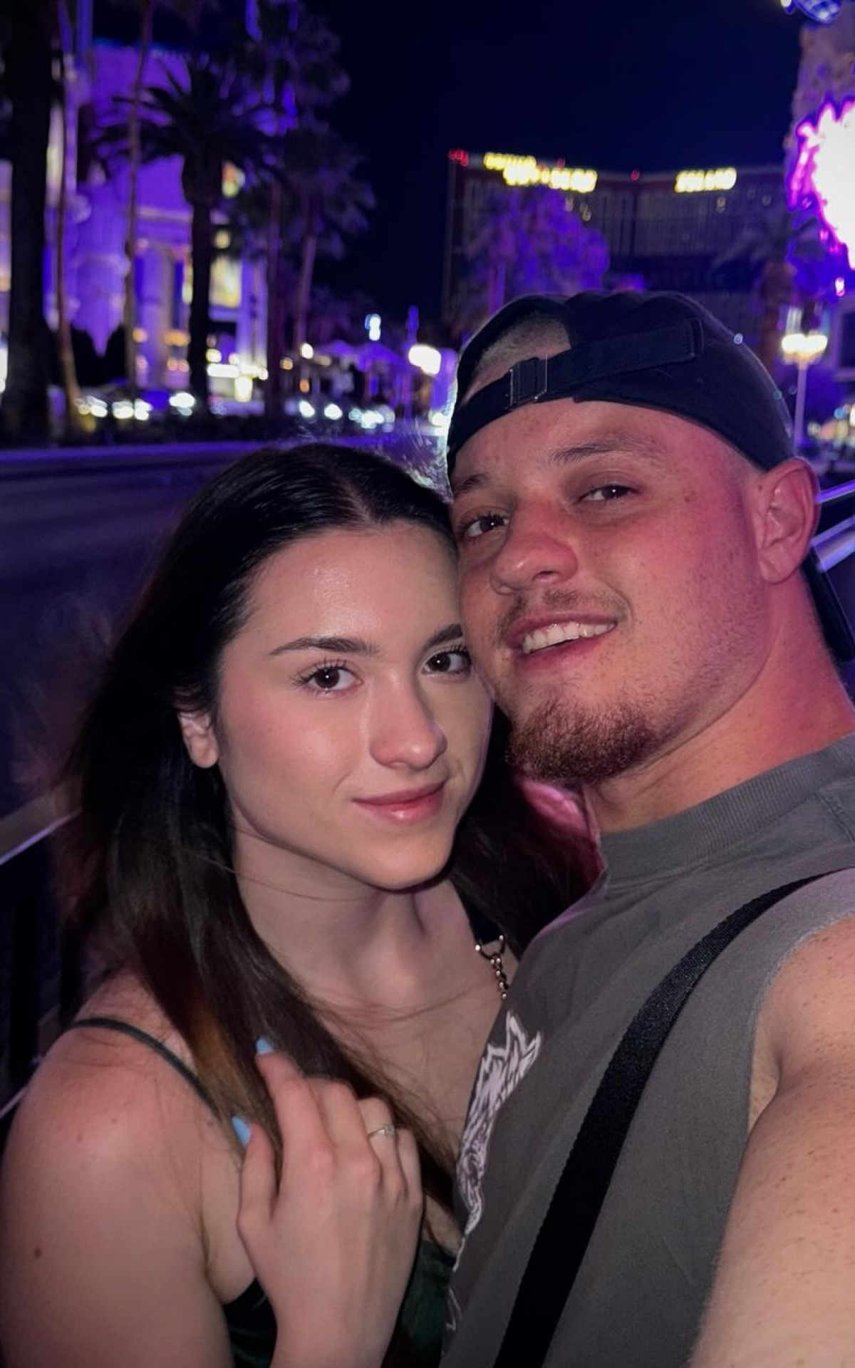 Sofia Liberato e o namorado Gabriel Gravino - Reprodução/Instagram