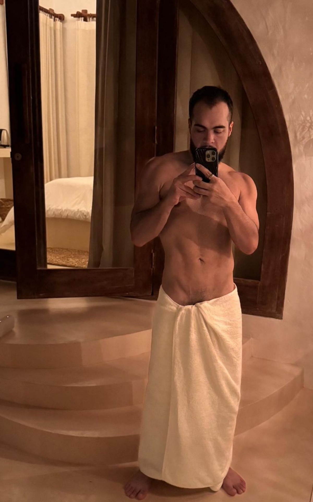 Francisco Gil curte viagem aos Lençóis Maranhenses - Reprodução/Instagram