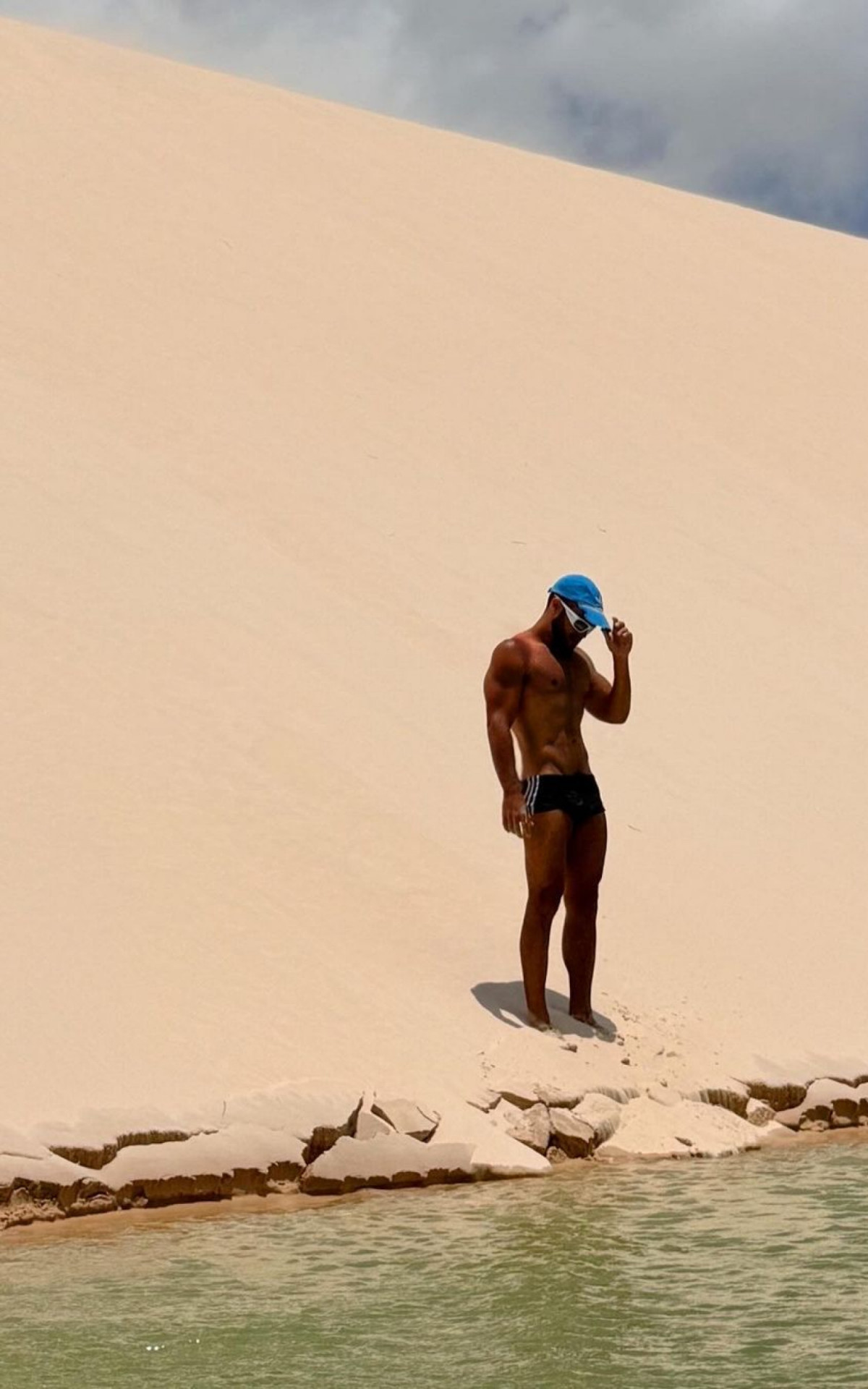 Francisco Gil curte viagem aos Lençóis Maranhenses - Reprodução/Instagram