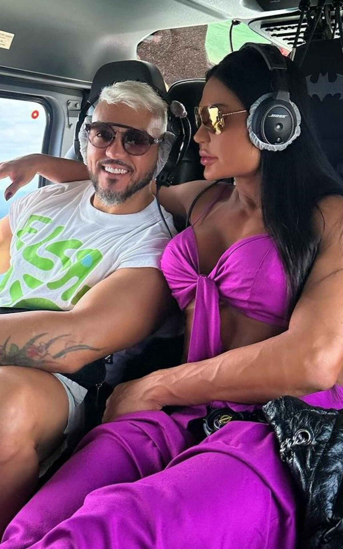 Belo e Gracyanne Barbosa anunciaram o fim do casamento após 16 anos juntos  - Reprodução/Instagram 