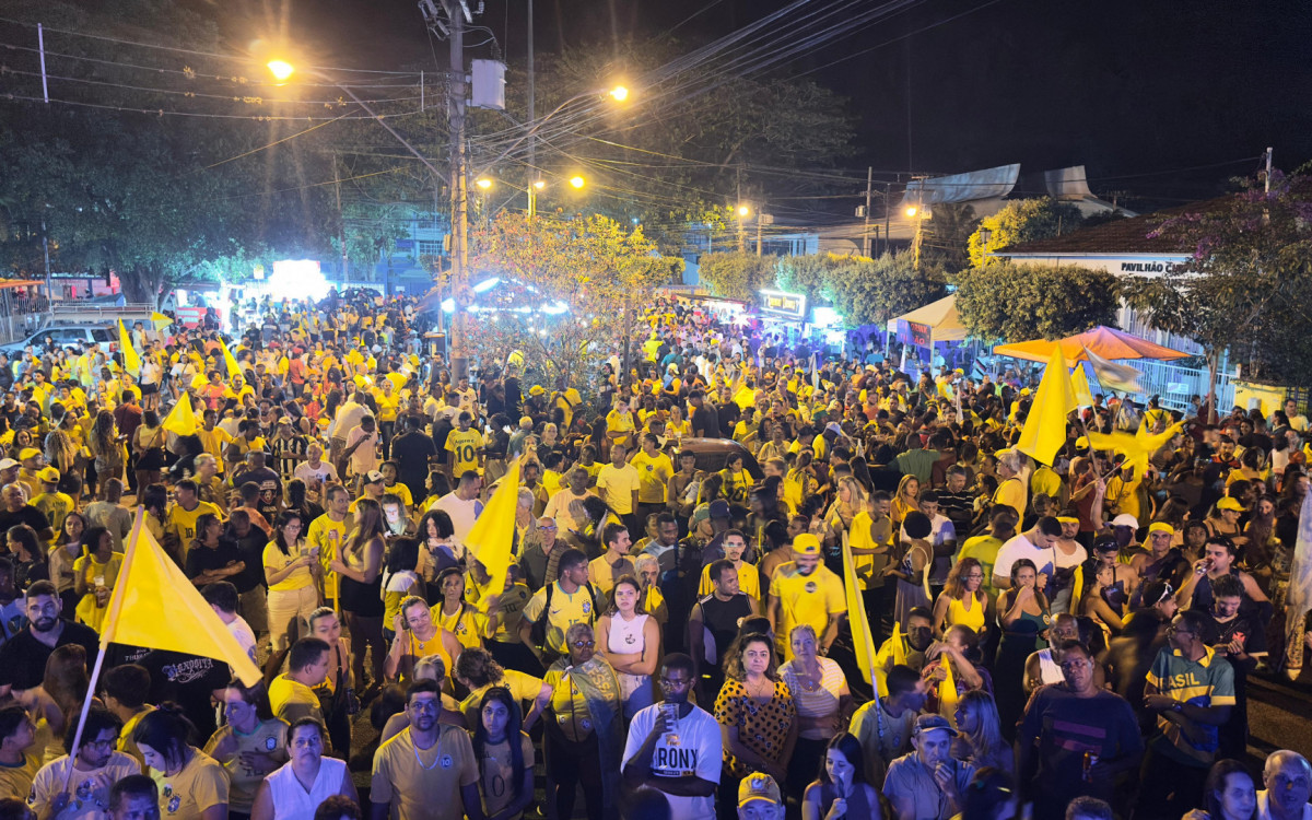 O amarelo da dominou Miracema