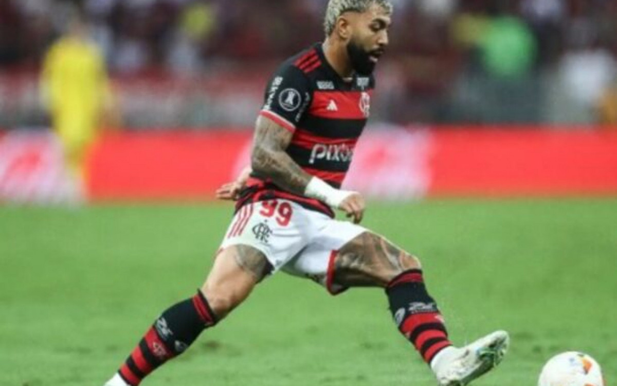 &#8216;Faremos reavaliação após a temporada&#8217;, aponta Landim sobre renovação de Gabigol