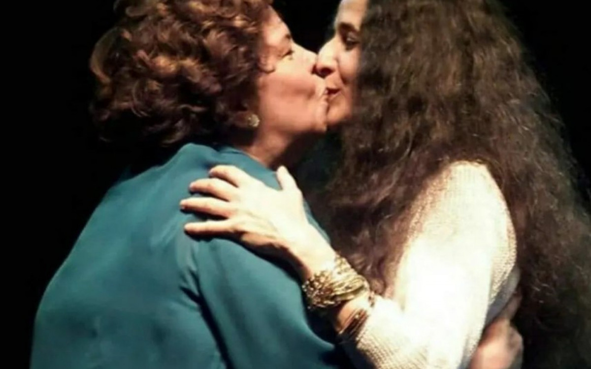 Nana Caymmi e Maria Bethania