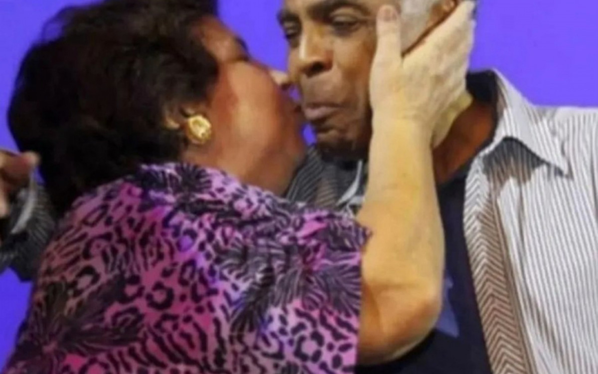 Nana Caymmi e Gilberto Gil