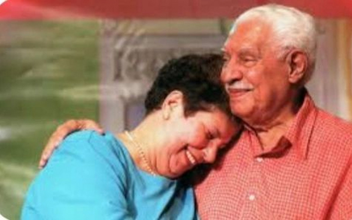 Nana Caymmi e o pai, Dorival Caymmi